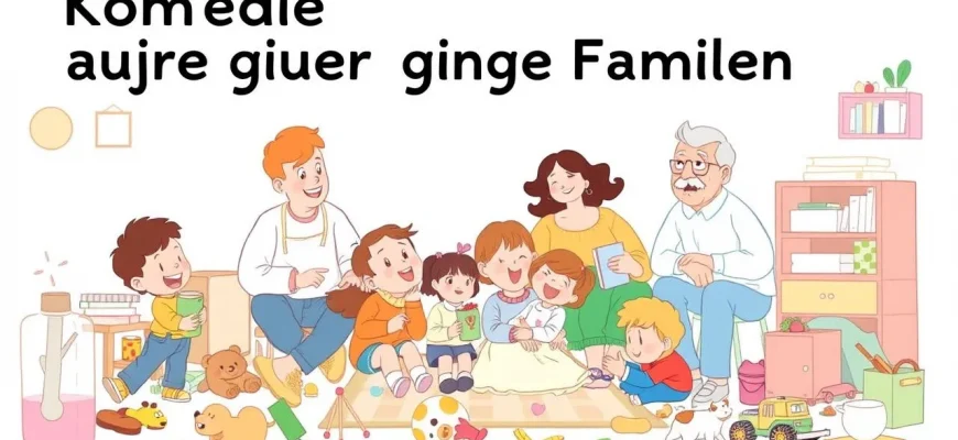 Die besten Komödien über viele Kinder