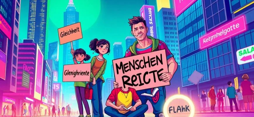 Dramatische Filme über den Kampf um Rechte