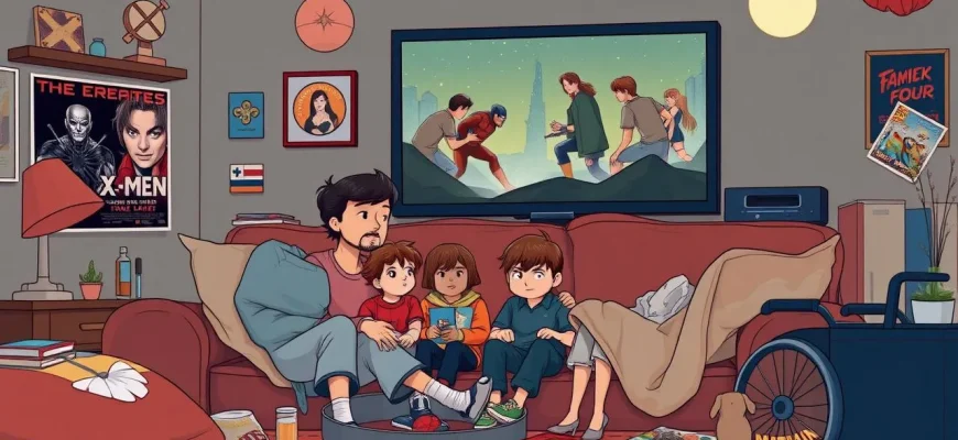 Familienfilme über Mutanten