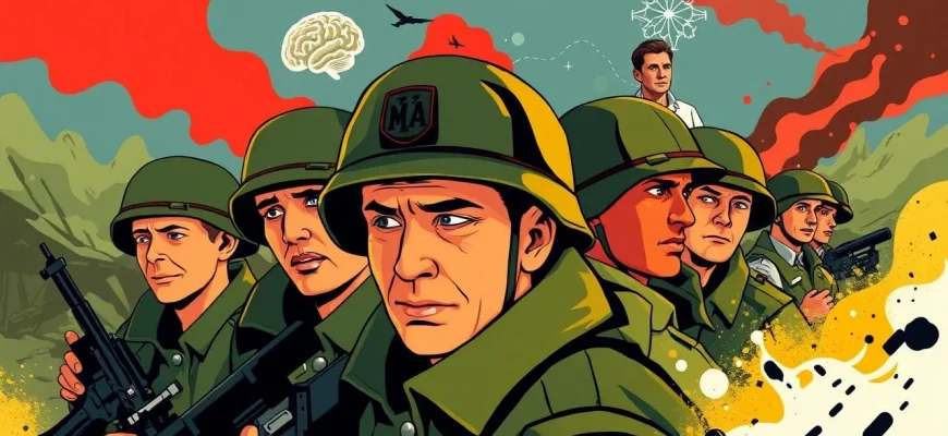 10 Filme über Krieg und Militärpsychologen
