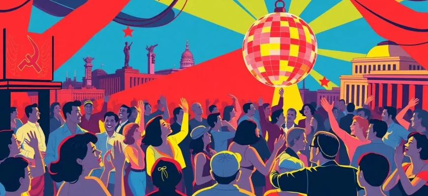 Sowjetische Filme über Diskotheken