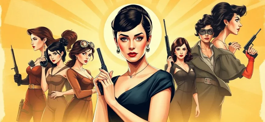 Filme mit Frauen in den Hauptrollen