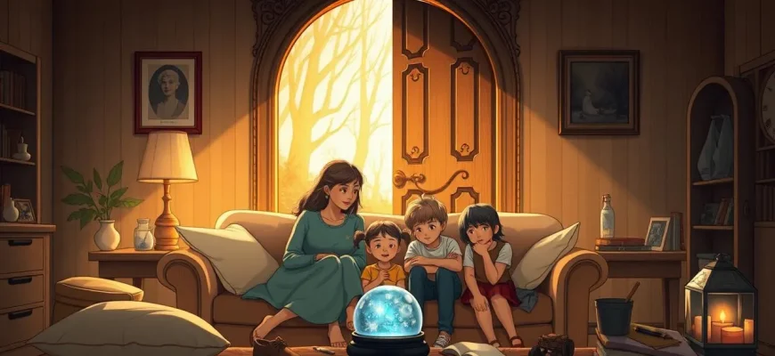 Familienfilme mit übernatürlichen Elementen