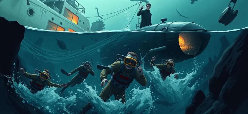 Die besten Filme über Notfälle unter Wasser