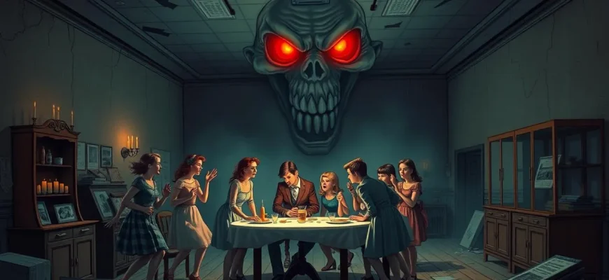 Horrorfilme über schaurige Abschlussfeiern