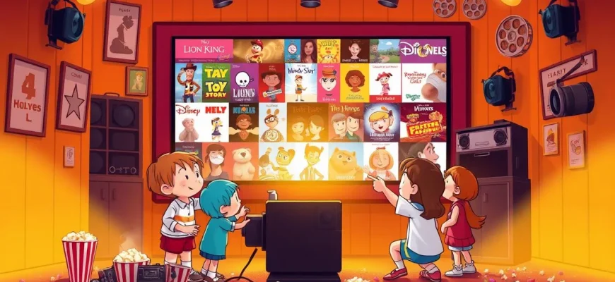 Top 100 Kinderfilme der 90er Jahre