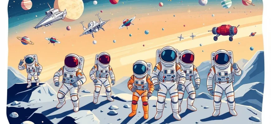 Die besten Sci-Fi Filme über Astronauten