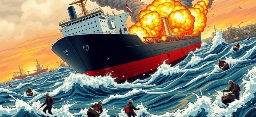 Die besten Katastrophenfilme über Tankerschiffe