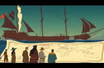 Abenteuerliche Reisen in die Entdeckungszeit