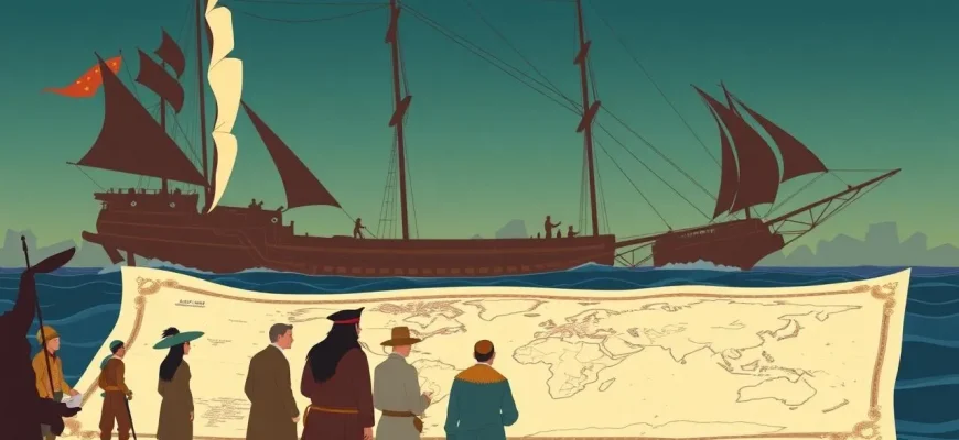 Abenteuerliche Reisen in die Entdeckungszeit