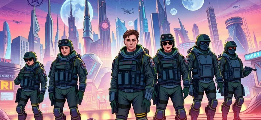 10 Science-Fiction-Filme über Veteranen