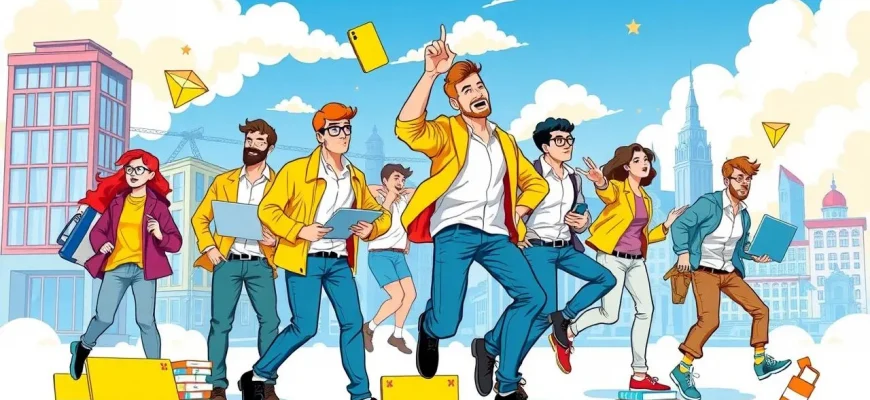 Action-Filme über Startups