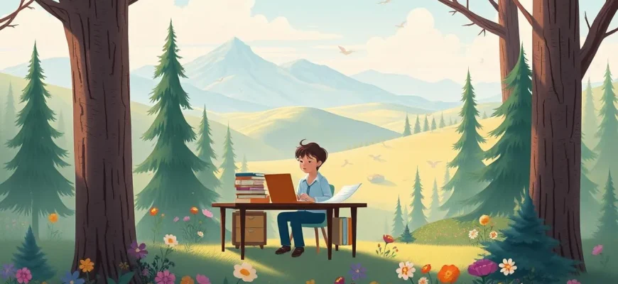 Fantasiefilme über Schriftsteller