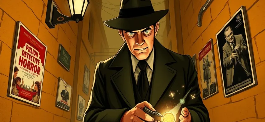 Horror-Detektive: 10 Gruselklassiker