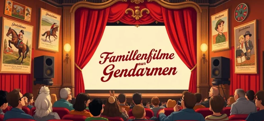 Familienfilme über Gendarmen
