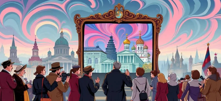 Filme über St. Petersburg