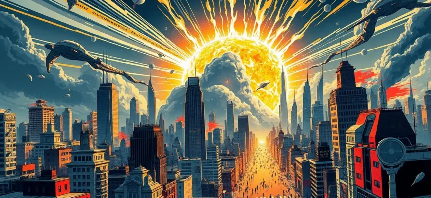 Katastrophenfilme über Sonnenstürme