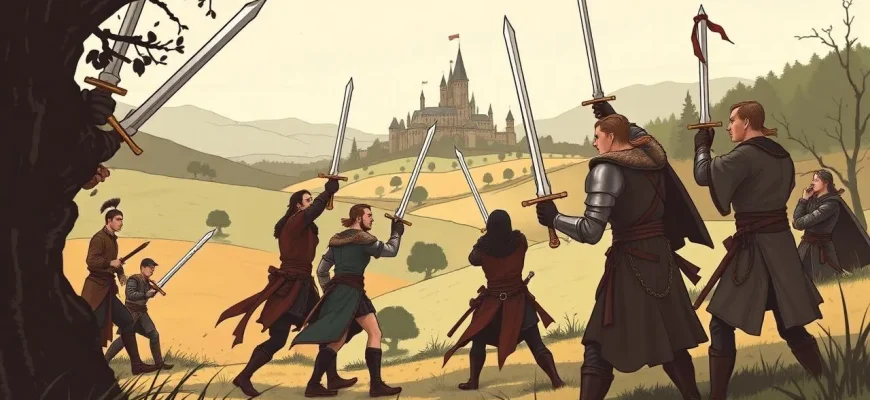 Schwertfilme: 10 epische Abenteuer