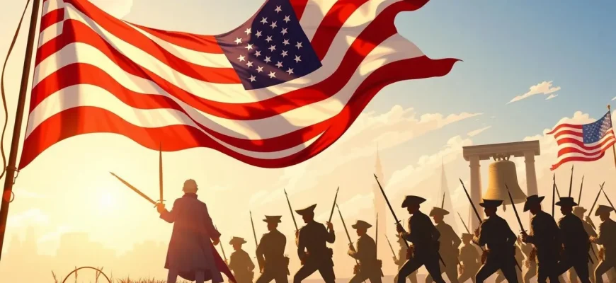 Historische Filme über den Unabhängigkeitskrieg der USA