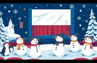 Schneemänner im Kino: 10 Filme, die den Winter erhellen