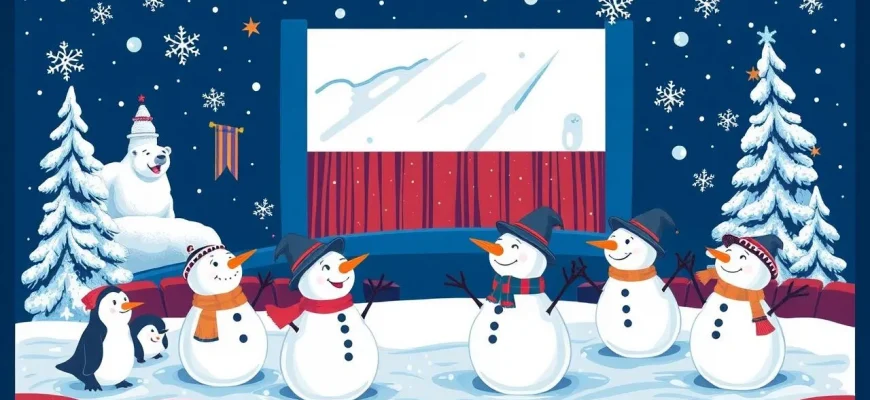Schneemänner im Kino: 10 Filme, die den Winter erhellen