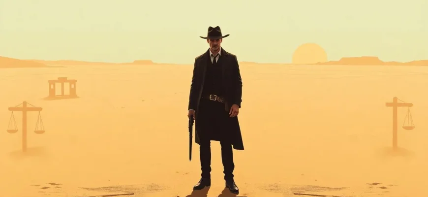 Western-Filme über Gerichtsverfahren