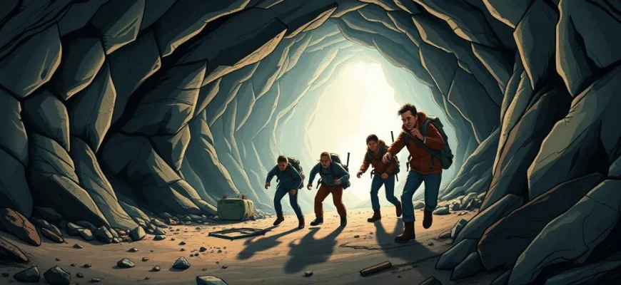 Die besten Katastrophenfilme über Karsthöhlen