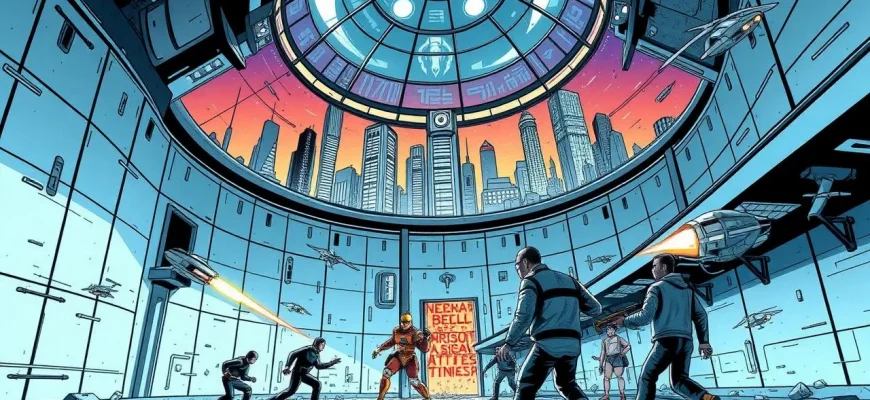 Die besten Sci-Fi-Filme über Gefängniskämpfe