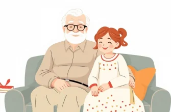 Biografische Filme über Großvater und Enkelin