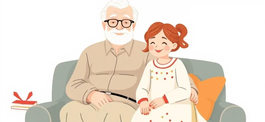 Biografische Filme über Großvater und Enkelin