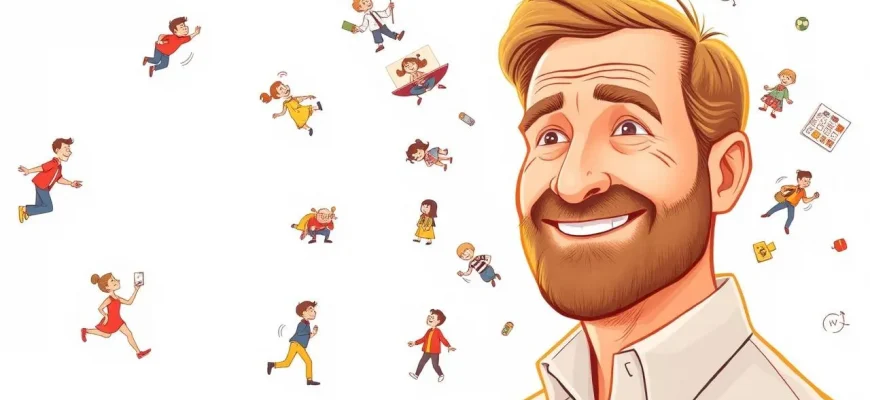 Die besten Komödien mit Dmitri Nagiev