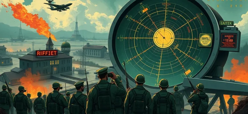 Top 10 Filme über Vorfälle auf Militärbasen