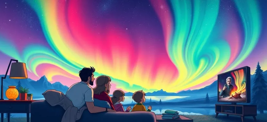 Familienfilme über das Nordlicht