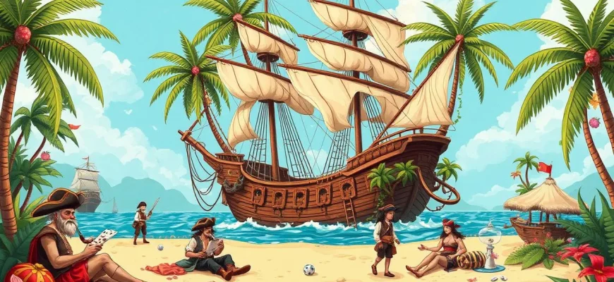 Historische Filme über Piratenrepubliken