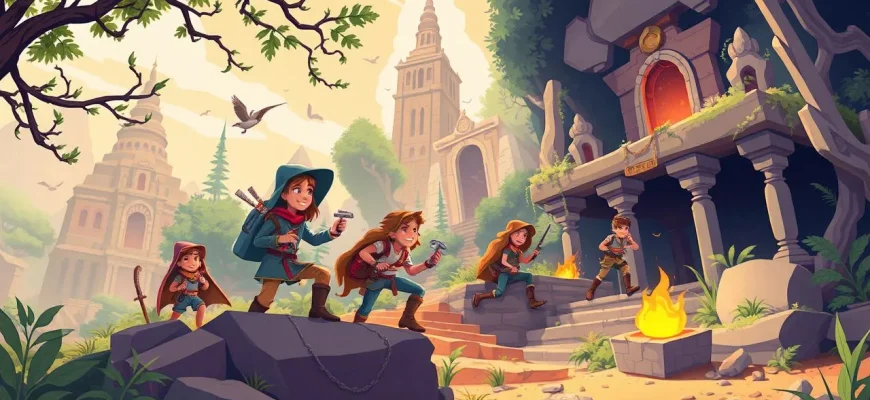 10 spannende Filme über die Suche nach antiken Relikten