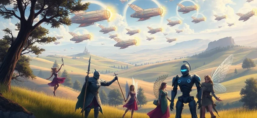 Fantasie-Filme mit Militärtechnik