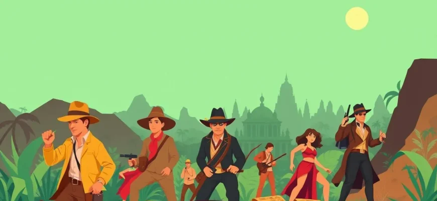 Die besten Filme über Schatzsucher und Abenteuer