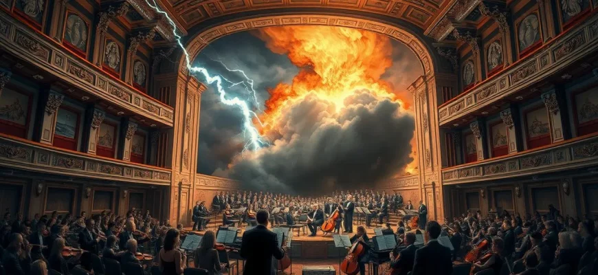 Katastrophenfilme über Philharmonien: Ein musikalisches Drama