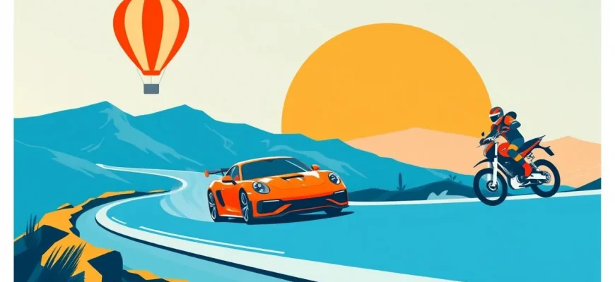 Abenteuerliche Filme über extreme Rennen