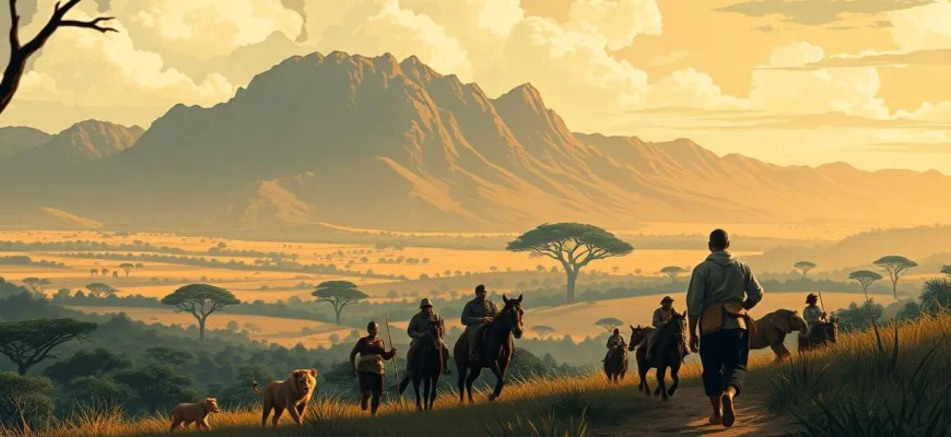 Top 10 Thriller-Filme über Afrika