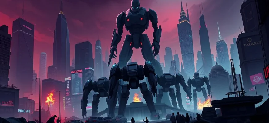 Actionfilme über den Aufstand der Maschinen