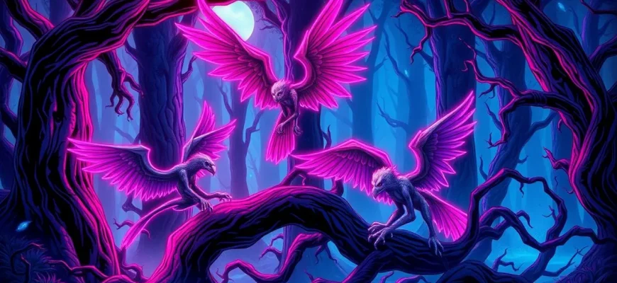 Drama-Filme über Harpyien: Eine Reise in die Welt der Mythen