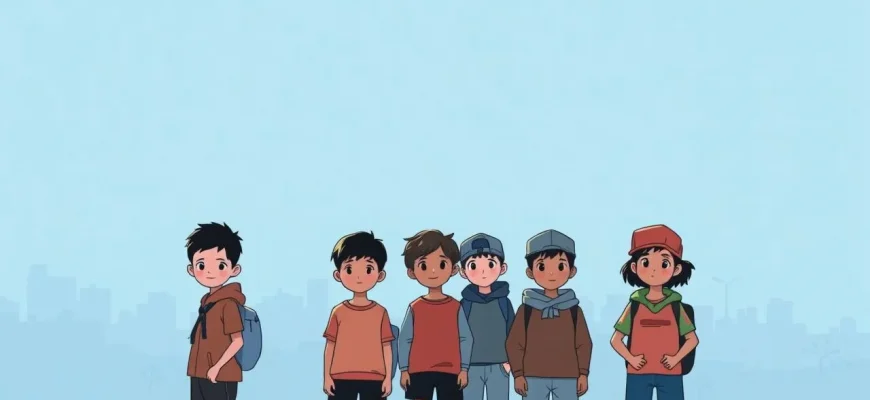 Biografische Filme über Straßenkinder