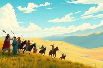 Historische Filme über alte Steppenvölker