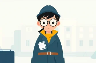 Detektivfilme über den ersten Schultag