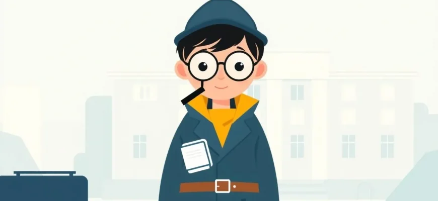 Detektivfilme über den ersten Schultag