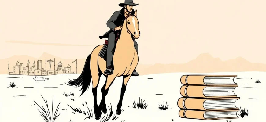 Western-Filme, die von Büchern inspiriert sind