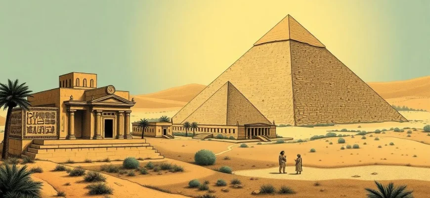 Dokumentarfilme über das alte Ägypten