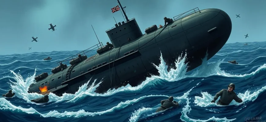 10 Filme über die Rettung von U-Boot-Besatzungen