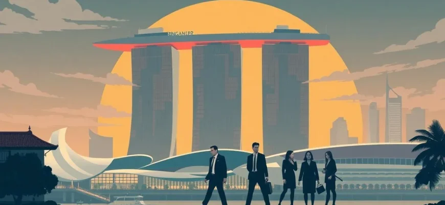 10 Thriller-Filme, die in Singapur spielen